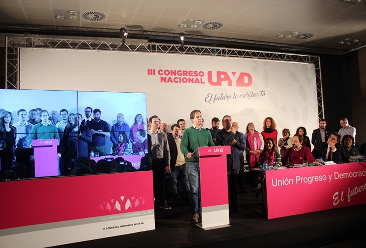 Cristiano Brown, nuevo líder de UPyD: “Volveremos a primera línea”