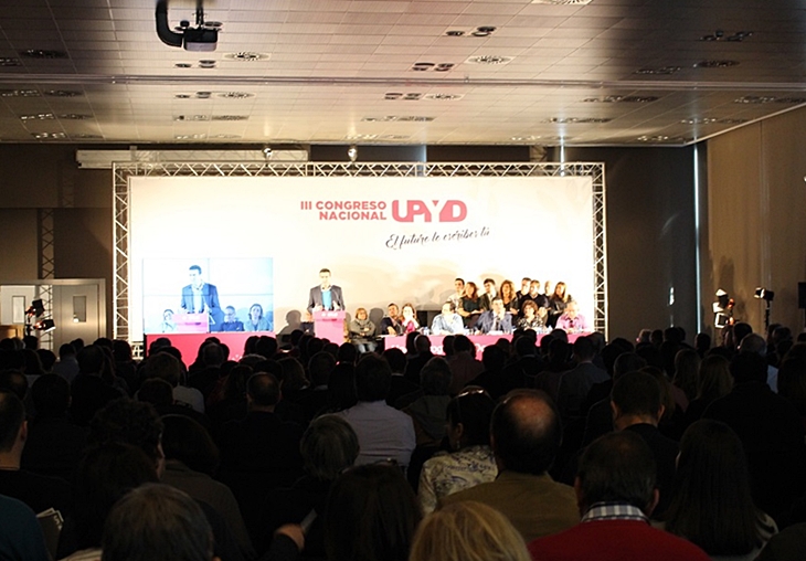 Cristiano Brown, nuevo líder de UPyD: “Volveremos a primera línea”