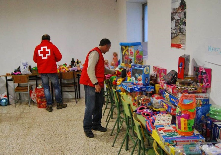 Los Reyes Magos de Cruz Roja
