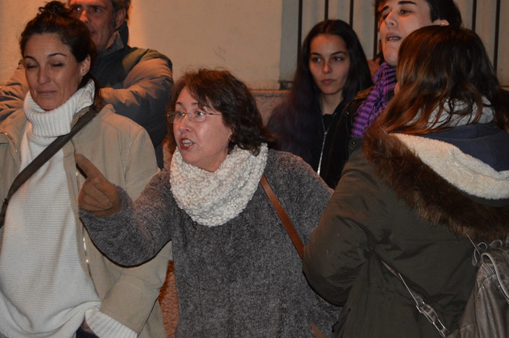 Alicia Rubio lamenta los altercados durante la presentación de su libro