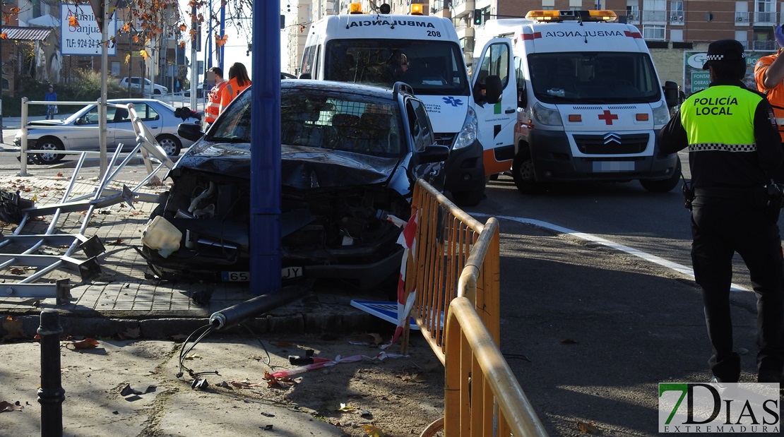 Cerrado el nuevo cruce de Pardaleras con la autopista