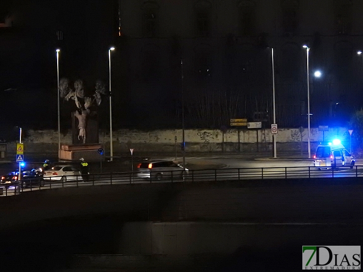 Detenido por conducir ebrio y con la luna fracturada tras atropellar a un animal