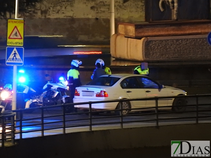 Detenido por conducir ebrio y con la luna fracturada tras atropellar a un animal