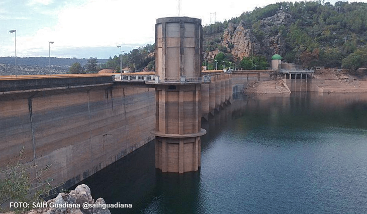 Extremadura sigue perdiendo agua: embalses al 55%, ¿cuándo lloverá?