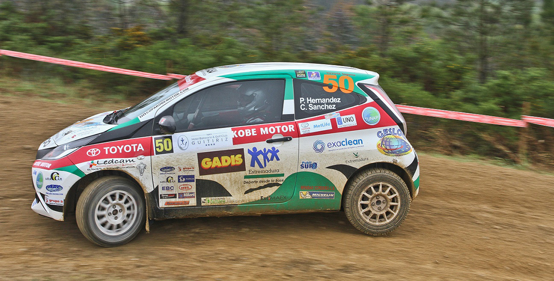 El Extremadura Rallye Team salta a la escena nacional de motor