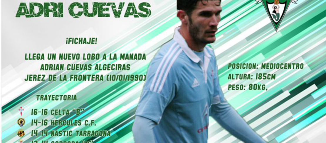 El Villanovense ata al centrocampista Adri Cuevas