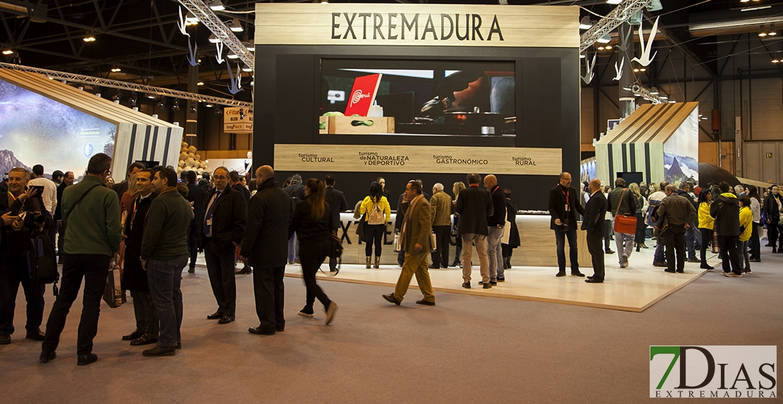 Extremadura presenta en FITUR su amplia oferta turística