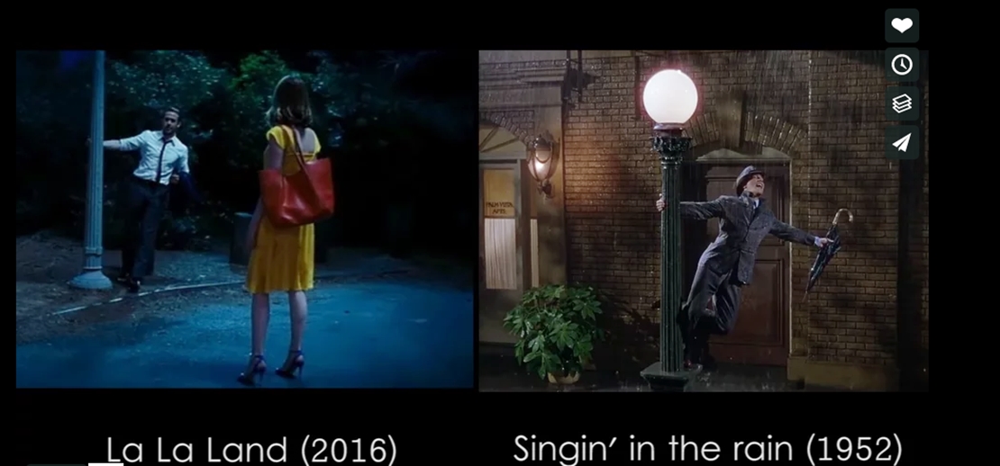 El video de una extremeña sobre  la película ‘La la land’ se viraliza en horas