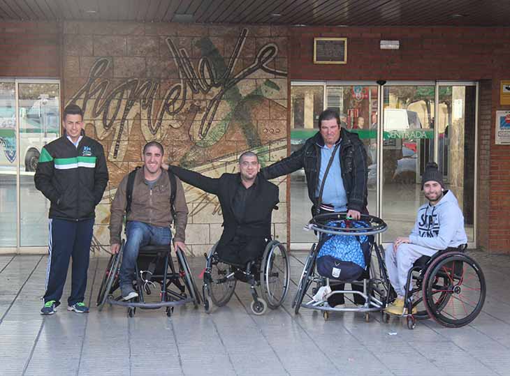 Los argentinos Gabas y Villafañe llegan al Mideba Extremadura