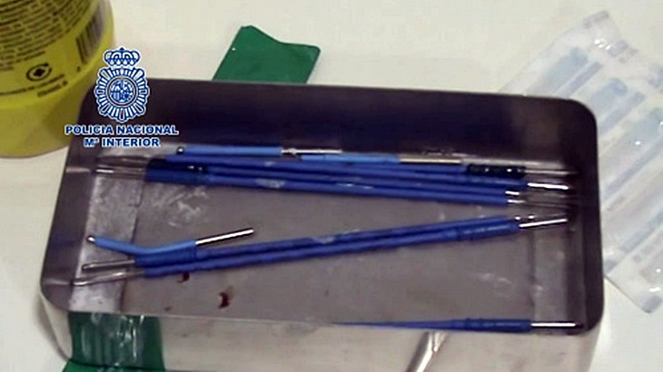 Detenido un falso médico que realizaba circuncisiones a domicilio en varias provincias