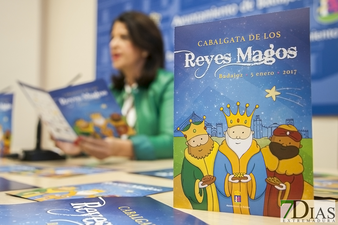 Los Reyes Magos repartirán 5.500 kilos de caramelos en Badajoz