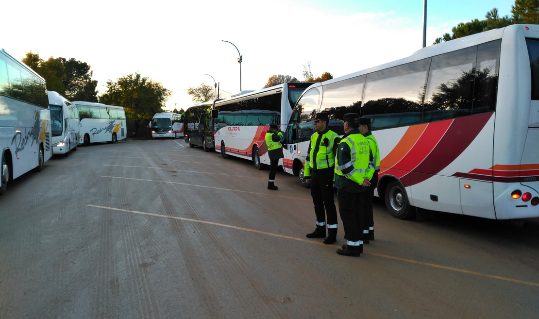 La DGT realizará controles al transporte escolar esta semana