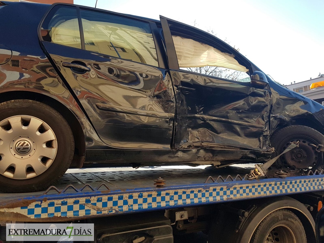 Accidente de tráfico en la autopista