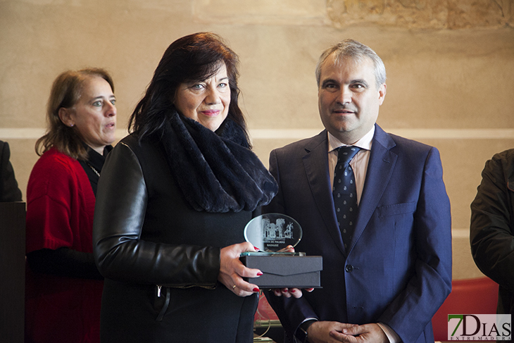 El Ayuntamiento de Badajoz entrega los premios del Concurso Navideño