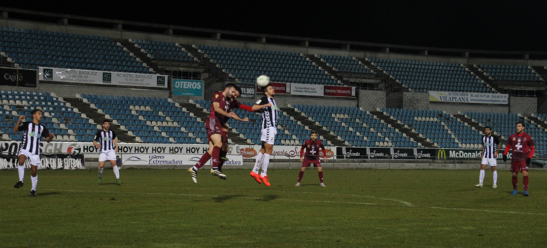 El CD Badajoz planta cara a un Segunda B