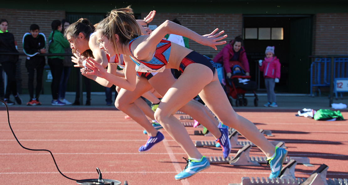 Imágenes del Trofeo de atletismo Diputación de Badajoz