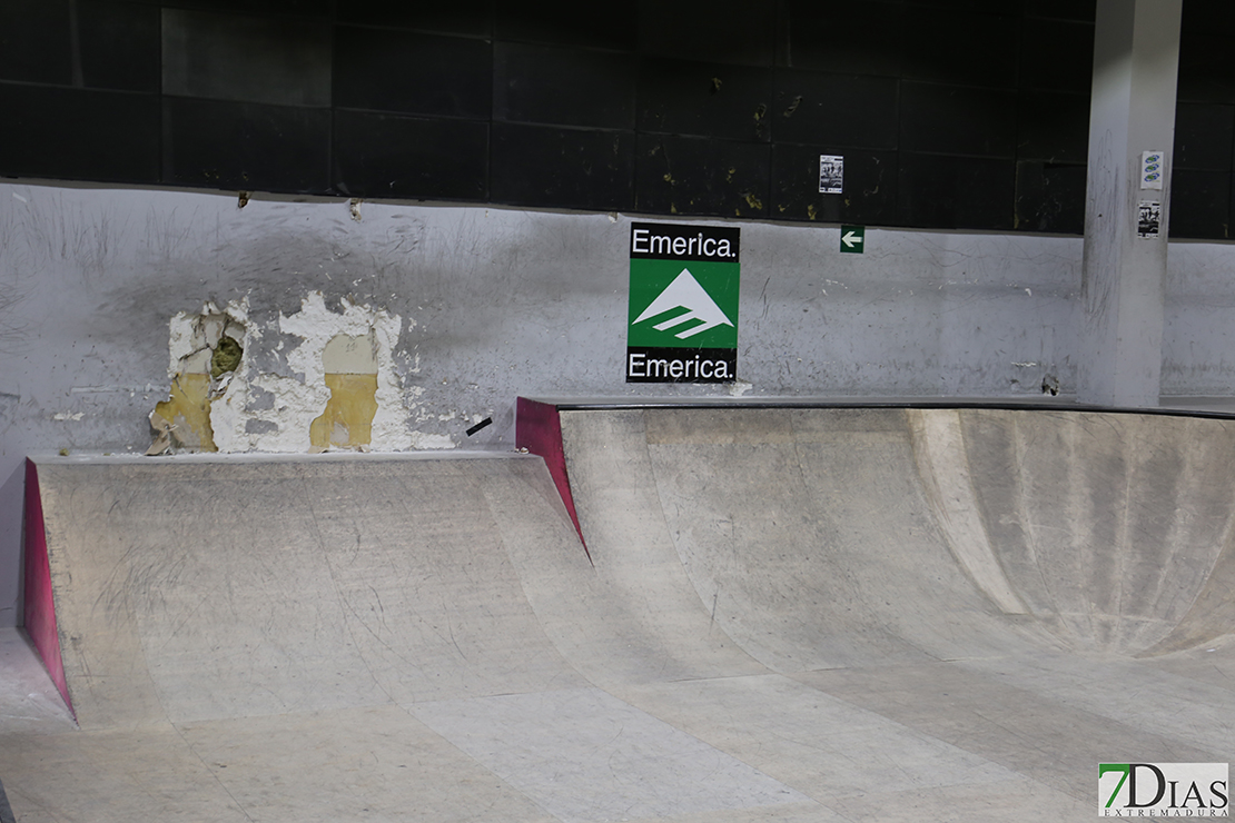 Usuarios del Centro Joven denuncian el &quot;lamentable estado&quot; del Skate Park