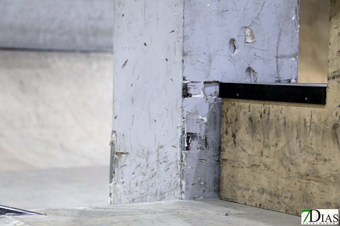Usuarios del Centro Joven denuncian el &quot;lamentable estado&quot; del Skate Park