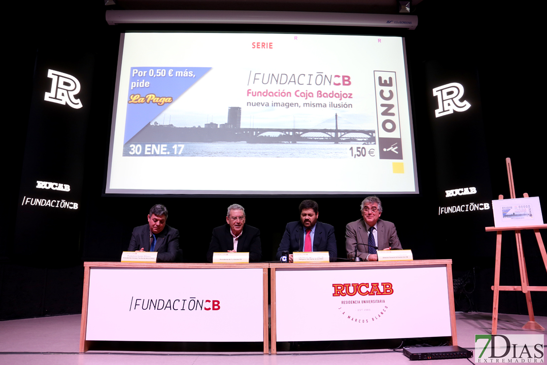 ONCE dedica 5,5 millones de cupones a la Fundación CB