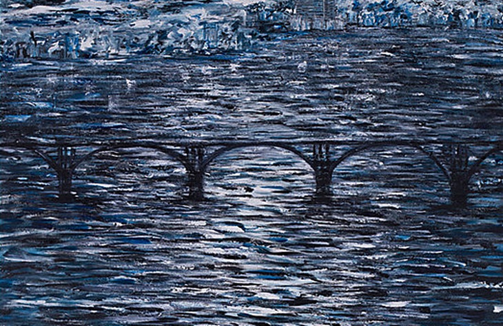 El Luis de Morales acoge una exposición de la artista pacense Isabel Ceberino