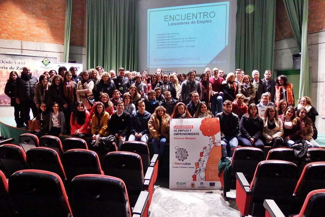 Extremeños y portugueses de las Lanzaderas se reúnen en Zafra