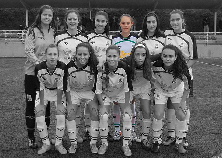 La extremeña Lidia Santos, convocada por la Selección Española sub-16