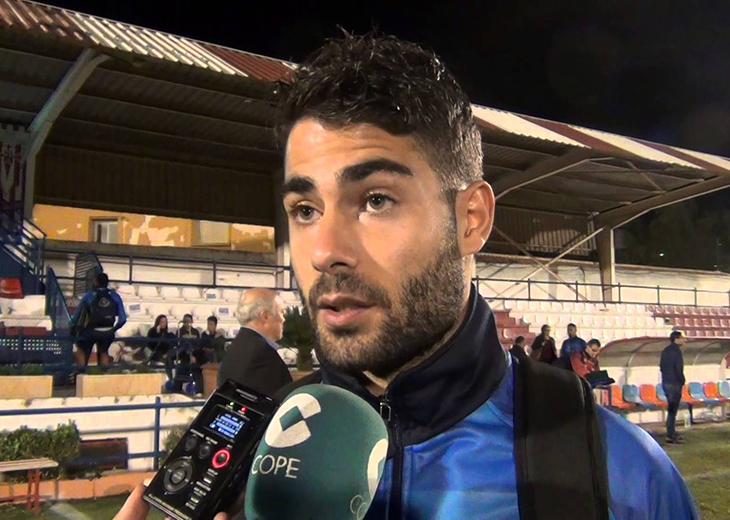 Fran Minaya sufre un esguince del ligamento interno de grado 1
