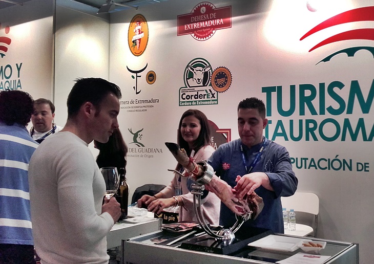 La provincia de Badajoz muestra su potencial gastronómico en Madrid Fusión