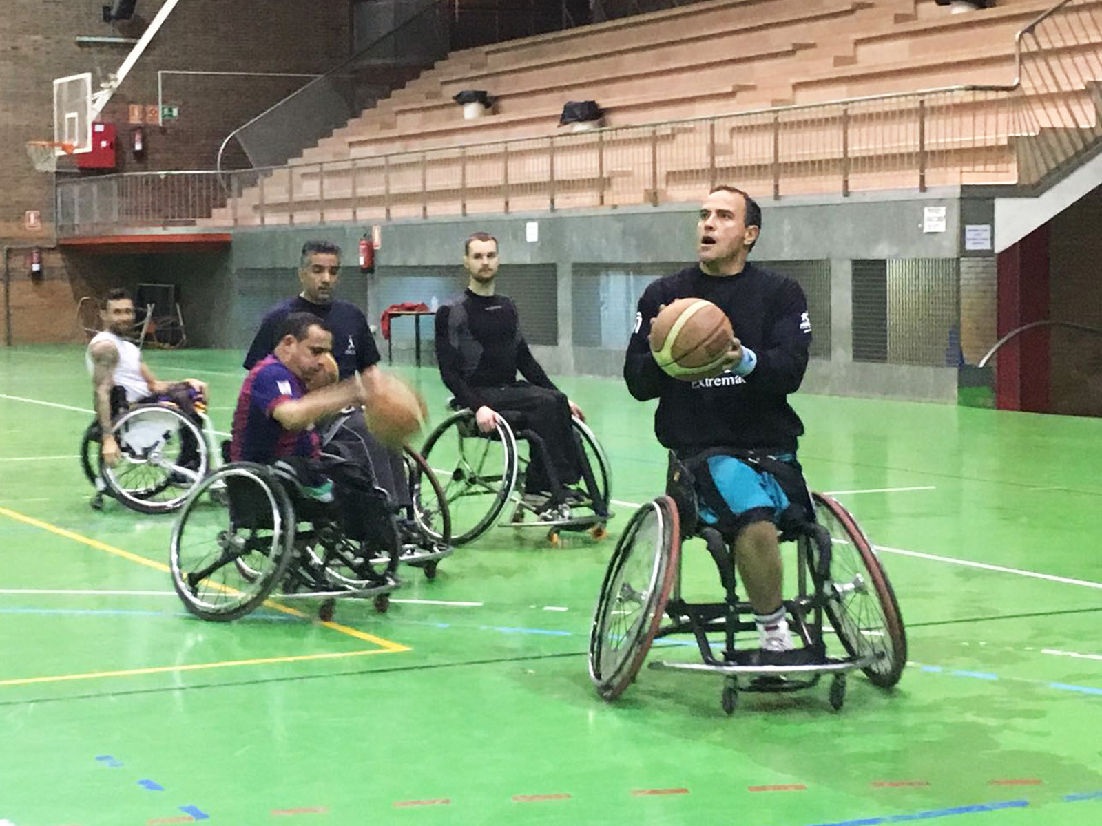 Dos viejos conocidos retornan al Mideba Extremadura