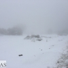 La nieve vuelve con fuerza al norte de Cáceres