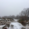 La nieve vuelve con fuerza al norte de Cáceres