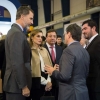 Los Reyes de España inauguran Agroexpo 2017