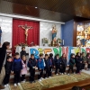 Convivencia de los colegios salesianos en honor a San Juan Bosco