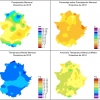 Diciembre fue cálido y seco en Extremadura