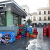 El desalojo de los quioscos es ya una realidad