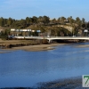 El río Guadiana se vacía para facilitar la limpieza de camalote