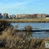 El río Guadiana se vacía para facilitar la limpieza de camalote