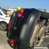 Accidente de tráfico en la autopista