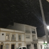 La nieve llega al sur de Badajoz