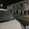 La nieve llega al sur de Badajoz