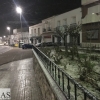 La nieve llega al sur de Badajoz