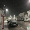 La nieve llega al sur de Badajoz