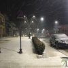 La nieve llega al sur de Badajoz