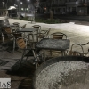 La nieve llega al sur de Badajoz