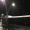 La nieve llega al sur de Badajoz