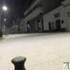 La nieve llega al sur de Badajoz