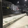 La nieve llega al sur de Badajoz