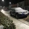 La nieve llega al sur de Badajoz