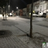 La nieve llega al sur de Badajoz