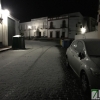 La nieve llega al sur de Badajoz